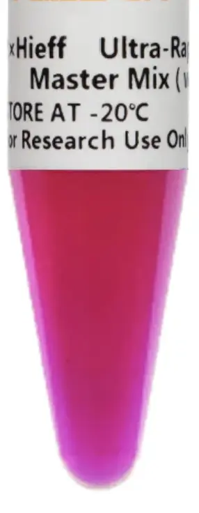 2× Hieff PCR Master Mix  With Dye  size:10102ES size: 5*1 mL