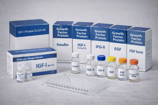 [CU020] Human IGF-I (Receptor Grade)
